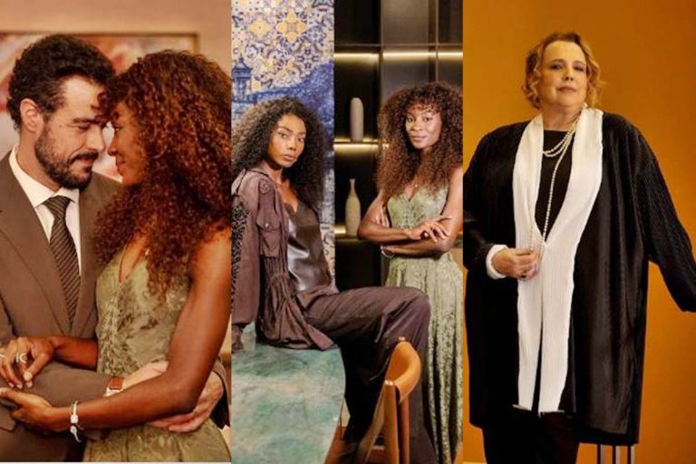 Nas Profundezas do Amor: Elenco fala dos desafios da novela vertical