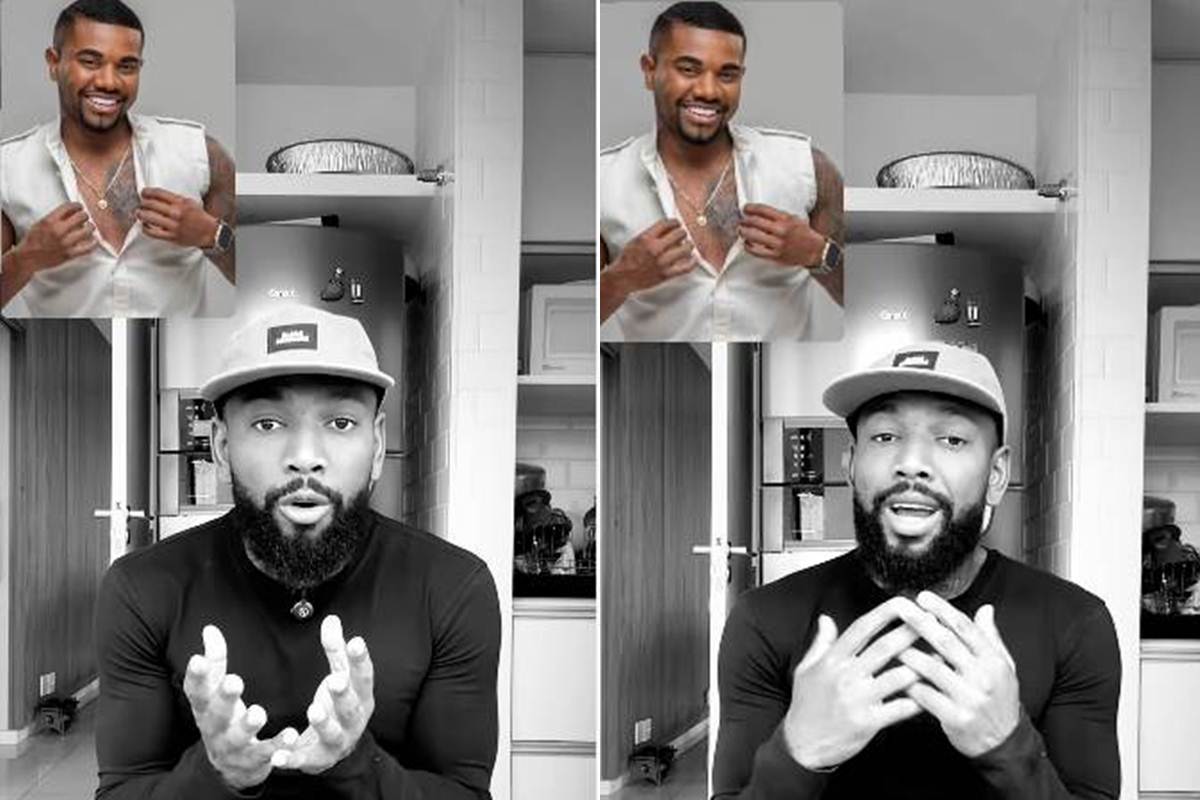 Nego do Borel e Davi Brito - Instagram