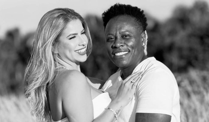 Thais Baptista e Neném - Foto: Instagram Thais Baptista e Neném - Foto: Instagram