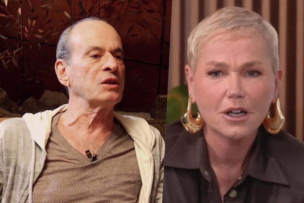 Ney Matogrosso e Xuxa Ney Matogrosso e Xuxa