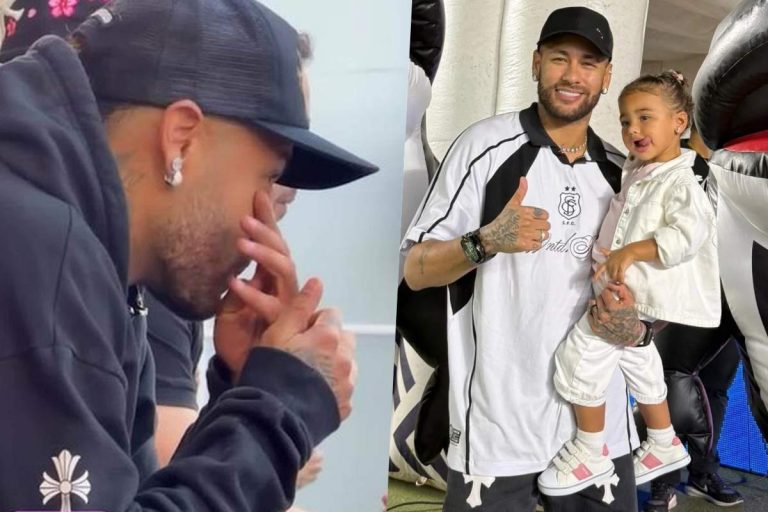 Neymar cai no choro por Mavie e revela desejo: “Sempre quis”