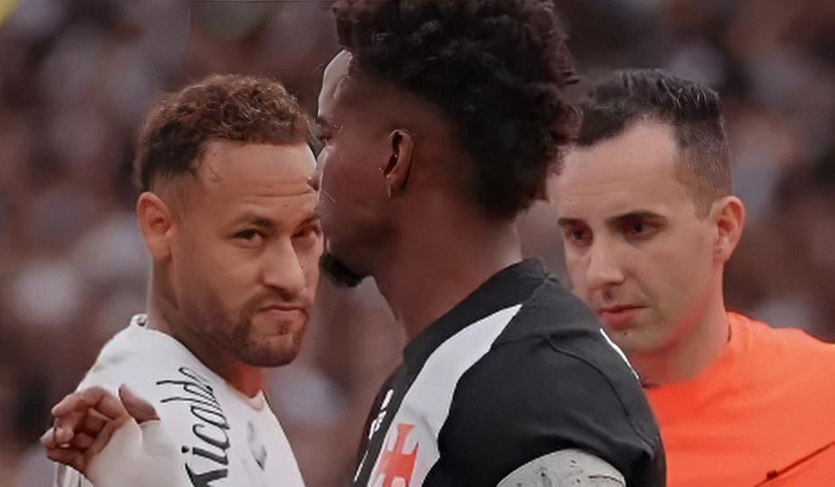 Neymar e Thiago Mendes