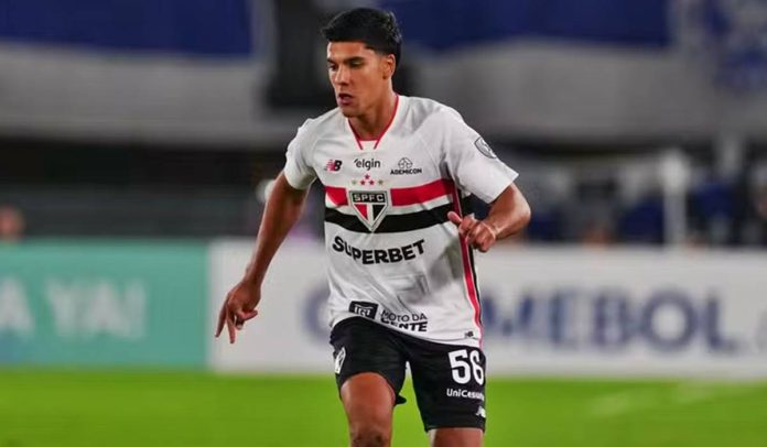 Nicolas - Foto: São Paulo FC/Instagram Nicolas - Foto: São Paulo FC/Instagram