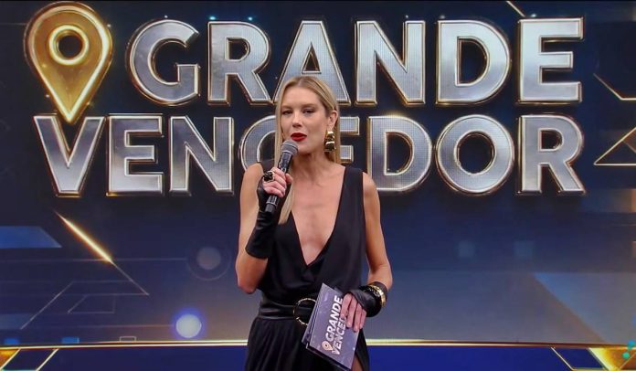 O Grande Vencedor Gianne Albertoni comanda O Grande Vencedor - Foto: RedeTV!