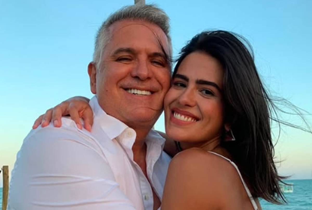 Orlando Morais e Anttonia - Instagram