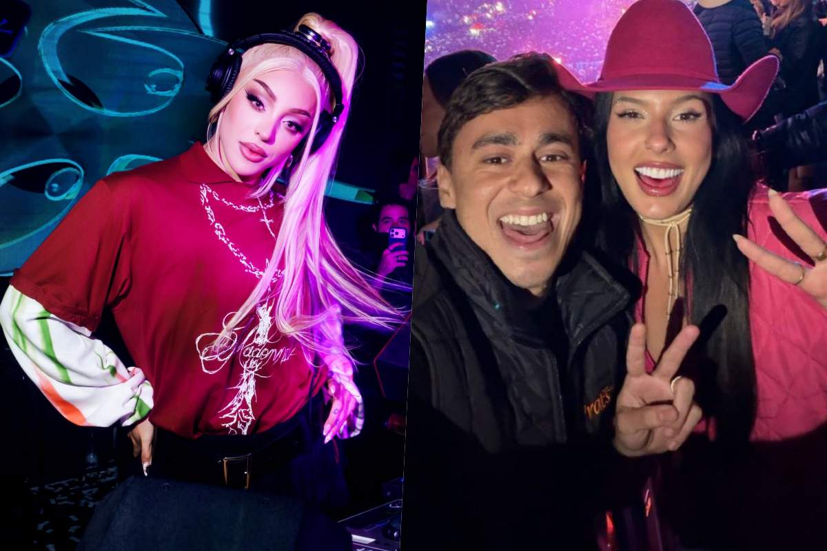 Pabllo Vittar, Nikolas Ferreira e Ana Castela