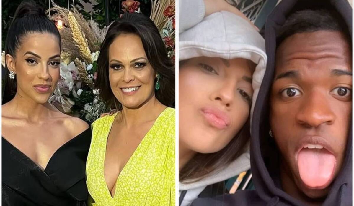 Patricia e Maju Mazali/ Maju e Vini Jr. (Fonte: Redes Sociais)