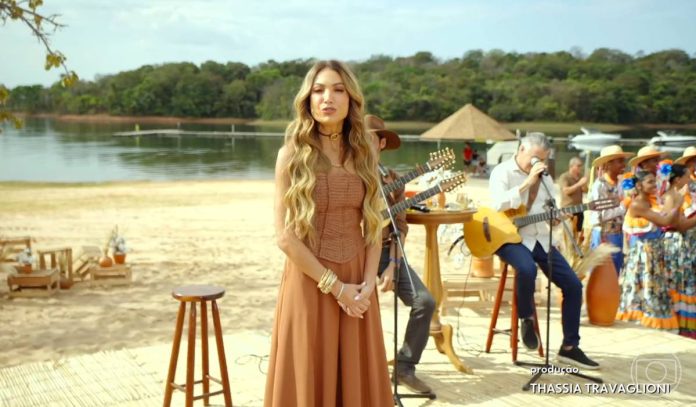 Patrícia Poeta - Foto: Encontro/TV Globo
