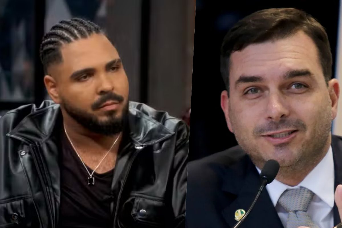 Paulo Vieira e Flávio Bolsonaro Paulo Vieira e Flávio Bolsonaro