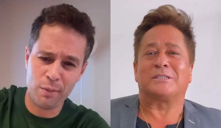 Pedro mostra momento importante com o pai, Leonardo, e manda recado profundo