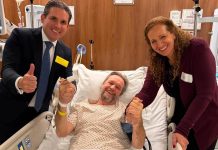 Hugo Motta e Jandira Feghali visitam líder do PT após AVC