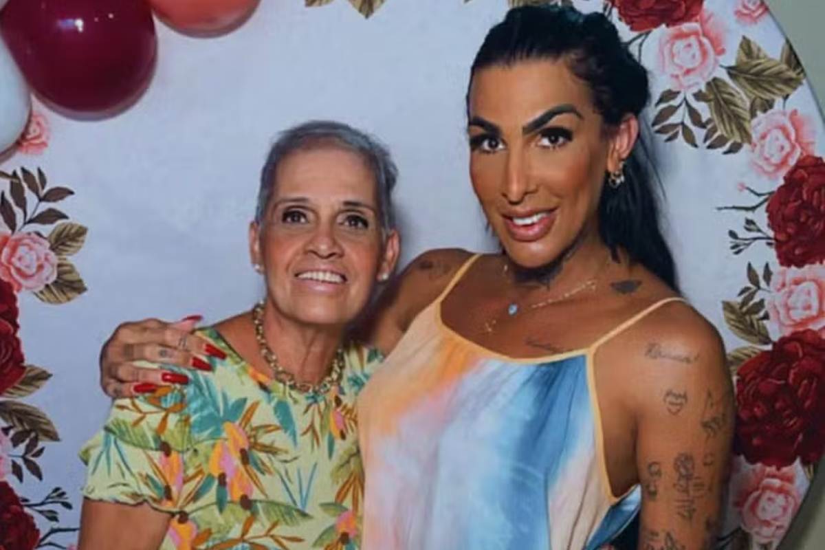 Pepita e a mãe - Instagram