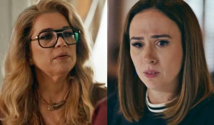 Pilar e Brigitte em Quem Ama Cuida Pilar e Brigitte em Quem Ama Cuida