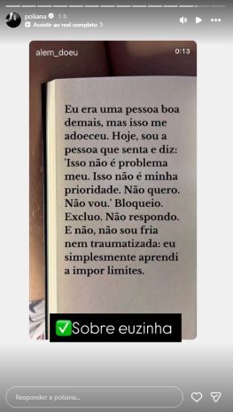 Post da Poliana Rocha (Reprodução: Instagram)