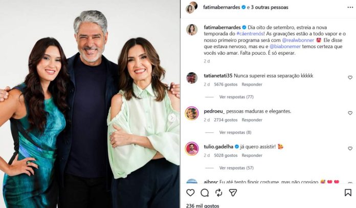 Post do Túlio Gadelha Post do Túlio Gadelha (Reprodução: Instagram)