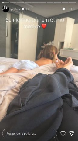 Post Poliana Rocha (Reprodulção: Instagram)