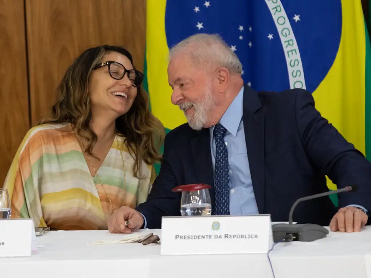 Lula e Janja (Agência Brasil) Lula e Janja (Agência Brasil)