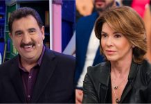 Daniela Beyruti rompe o silêncio após fala homofóbica de Ratinho no SBT