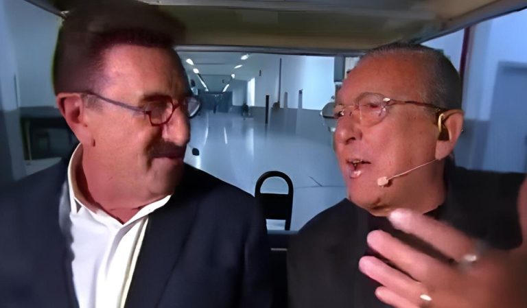 Galvão Bueno é detonado após defender Ratinho ao vivo