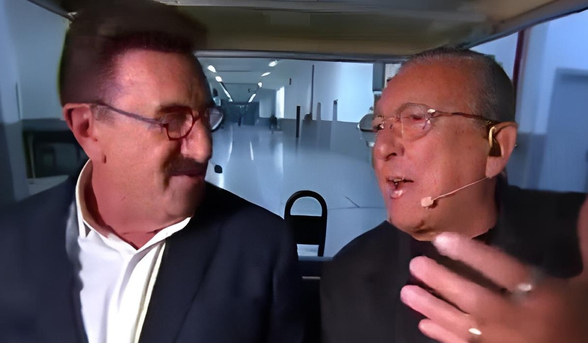 Ratinho e Galvão Bueno Ratinho e Galvão Bueno
