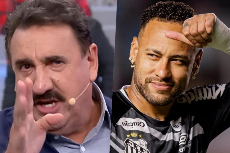 Ratinho diz que Neymar só é criticado por ser bolsonarista