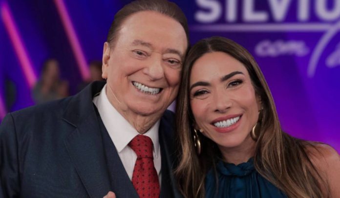 Raul Gil e Patrícia Abravanel