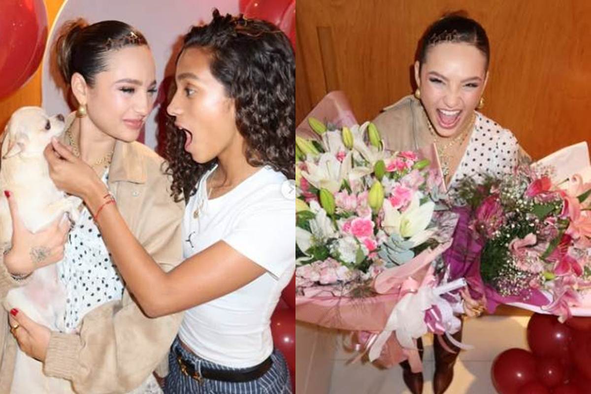 Rayssa Leal e Duda - Instagram