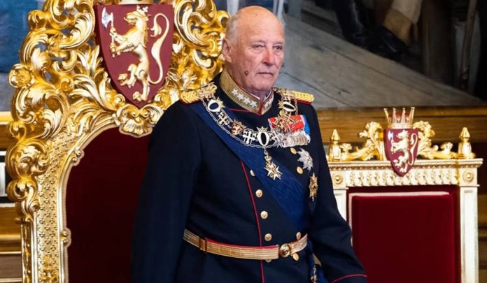 Rei Harald V - Foto: Família Real da Noruega Rei Harald V - Foto: Família Real da Noruega