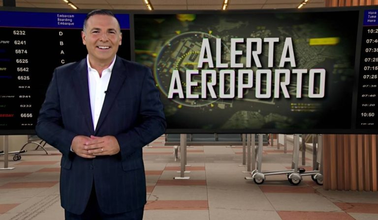 Sucesso, ‘Alerta Aeroporto’ supera o SBT e garante a vice-liderança