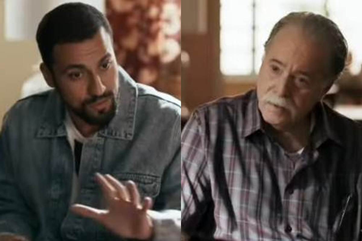 Ricardo Teodoro e Tony Ramos em Quem Ama Cuida
