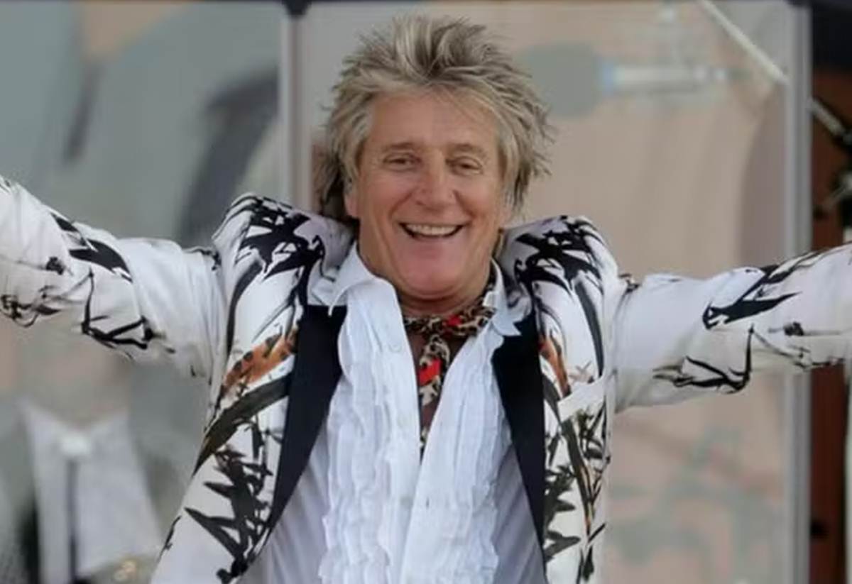 Rod Stewart - Intagram