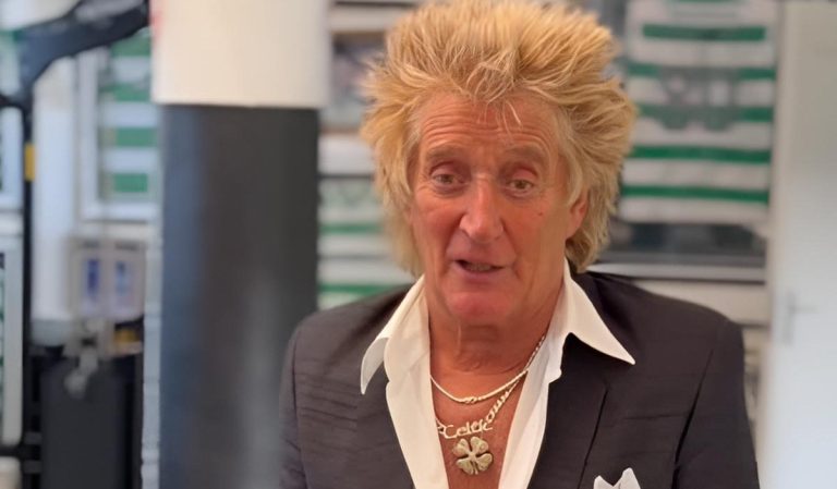 Rod Stewart cancela shows por conta de problema no coração