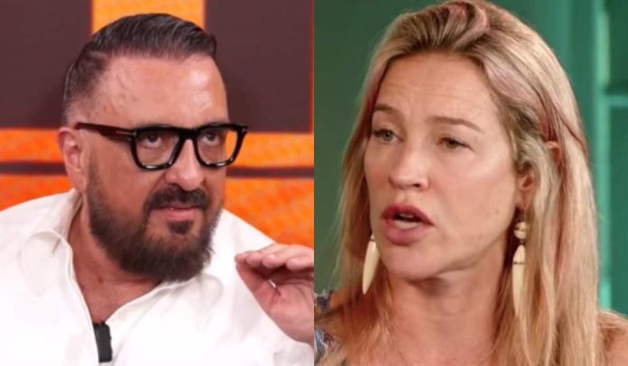 Rodrigo Carelli e Luana Piovani