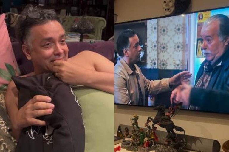 Rodrigo Fagundes exalta cena com Tony Ramos em ‘Quem Ama Cuida’