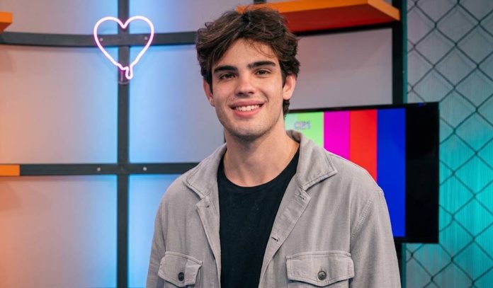 Rodrigo Silva, filho de Faustão Rodrigo Silva, filho de Faustão