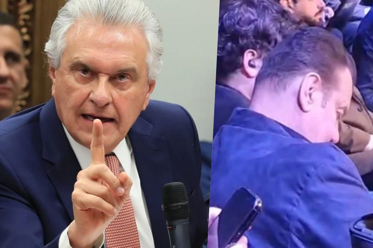 Ronaldo Caiado e Gilberto Kassab Ronaldo Caiado e Gilberto Kassab