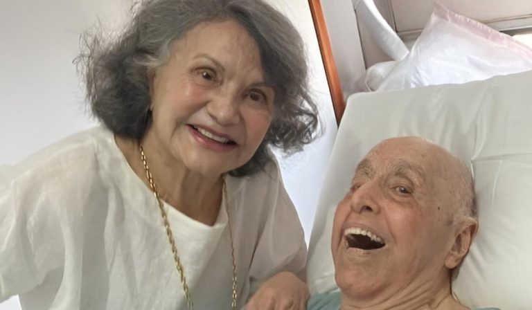Rosamaria Murtinho fala sobre saúde de Mauro Mendonça