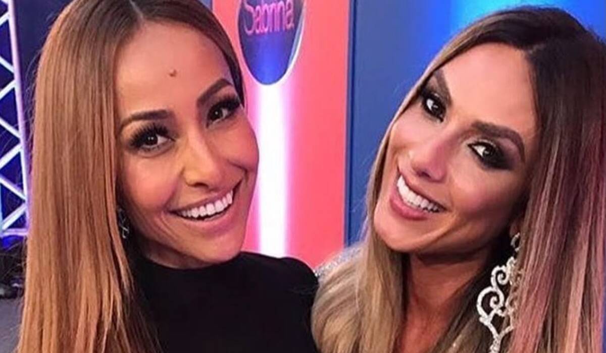Sabrina Sato e Nicole Bahls (Fonte: Instagram)
