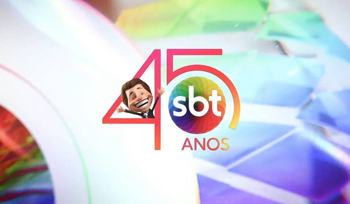SBT 45 Anos - Logo SBT 45 Anos - Logo