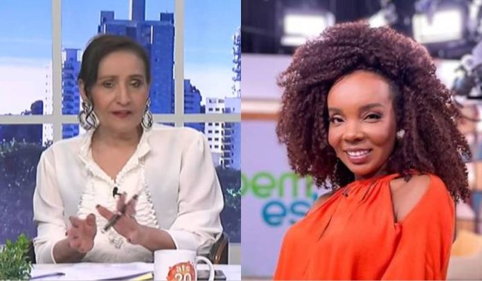 Sonia Abrão e Thelma Assis Sonia Abrão e Thelma Assis - Foto: RedeTV!/Globo