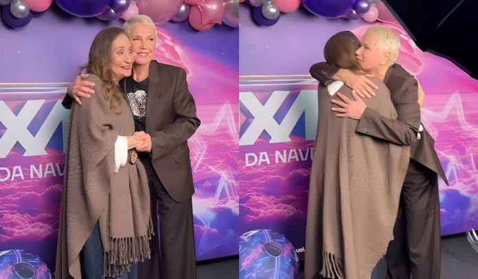 Sonia Abrão e Xuxa Sonia Abrão e Xuxa