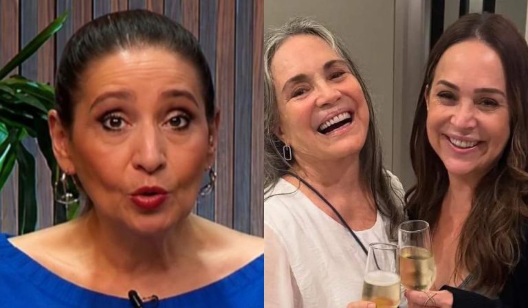 Sonia Abrão expõe encontro com Regina Duarte e Gabriela Duarte em SP