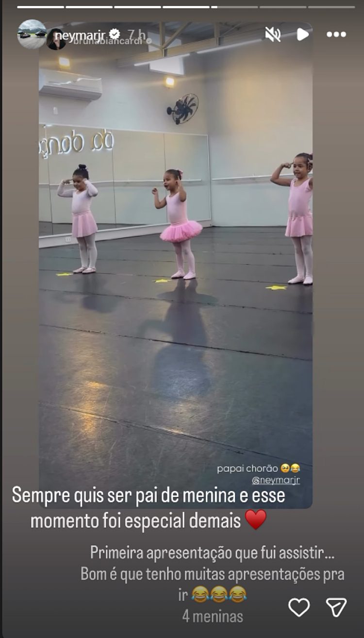 Stories Neymar