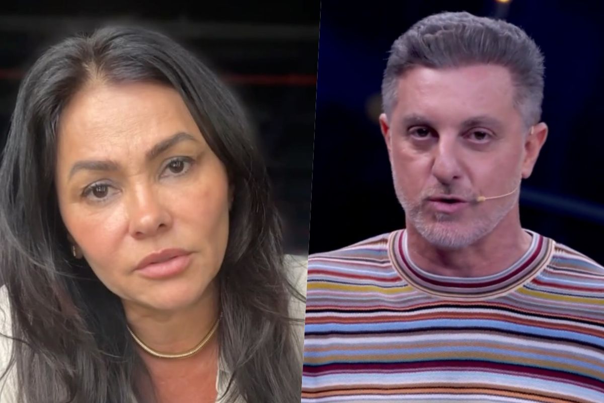 Suzana Alves e Luciano Huck Suzana Alves e Luciano Huck