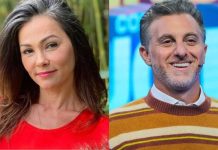 Suzana Alves diz que chorou após se sentir traída por Luciano Huck