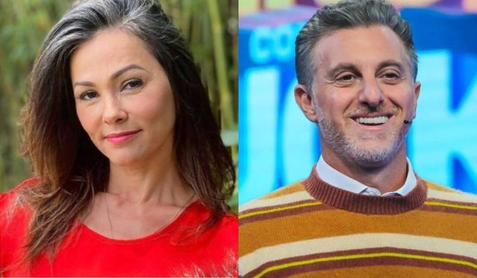 Suzana Alves e Luciano Huck Suzana Alves e Luciano Huck