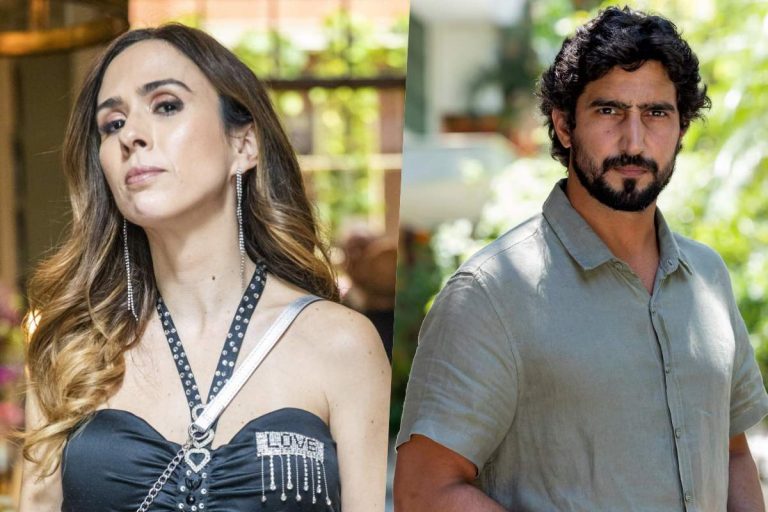 Tatá Werneck quebra o silêncio após polêmica com Renato Góes: “Caí como um pato”