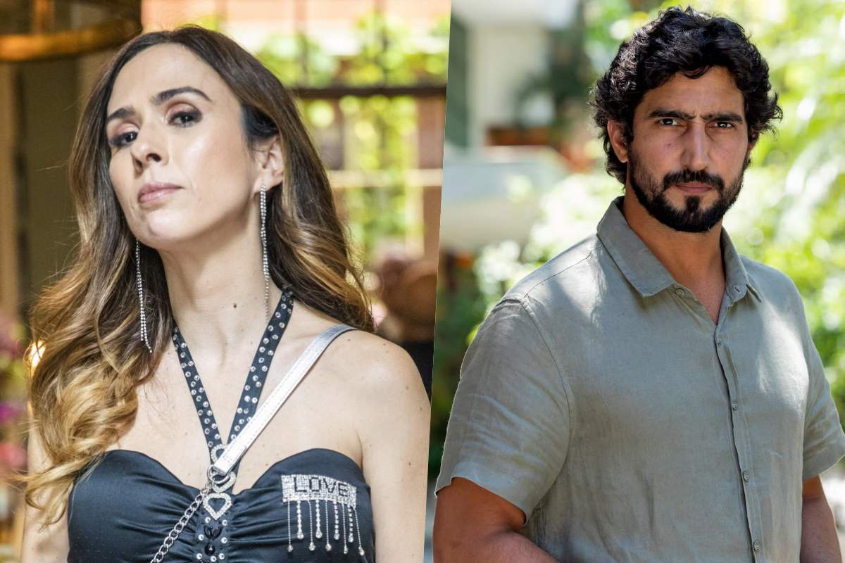 Tatá Werneck e Renato Góes