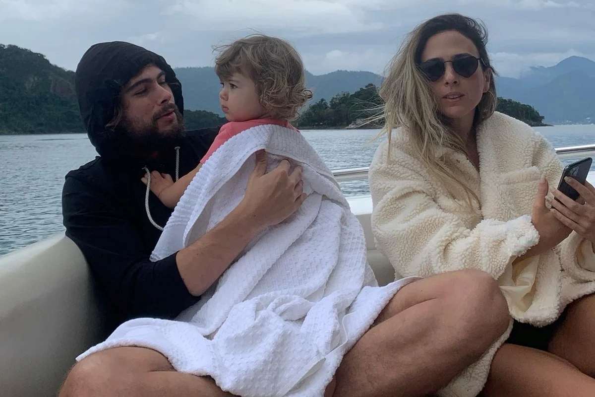 Tatá Werneck e Rafa Vitti (Reprodução/ Instagram) Tatá Werneck e Rafa Vitti (Reprodução/ Instagram)
