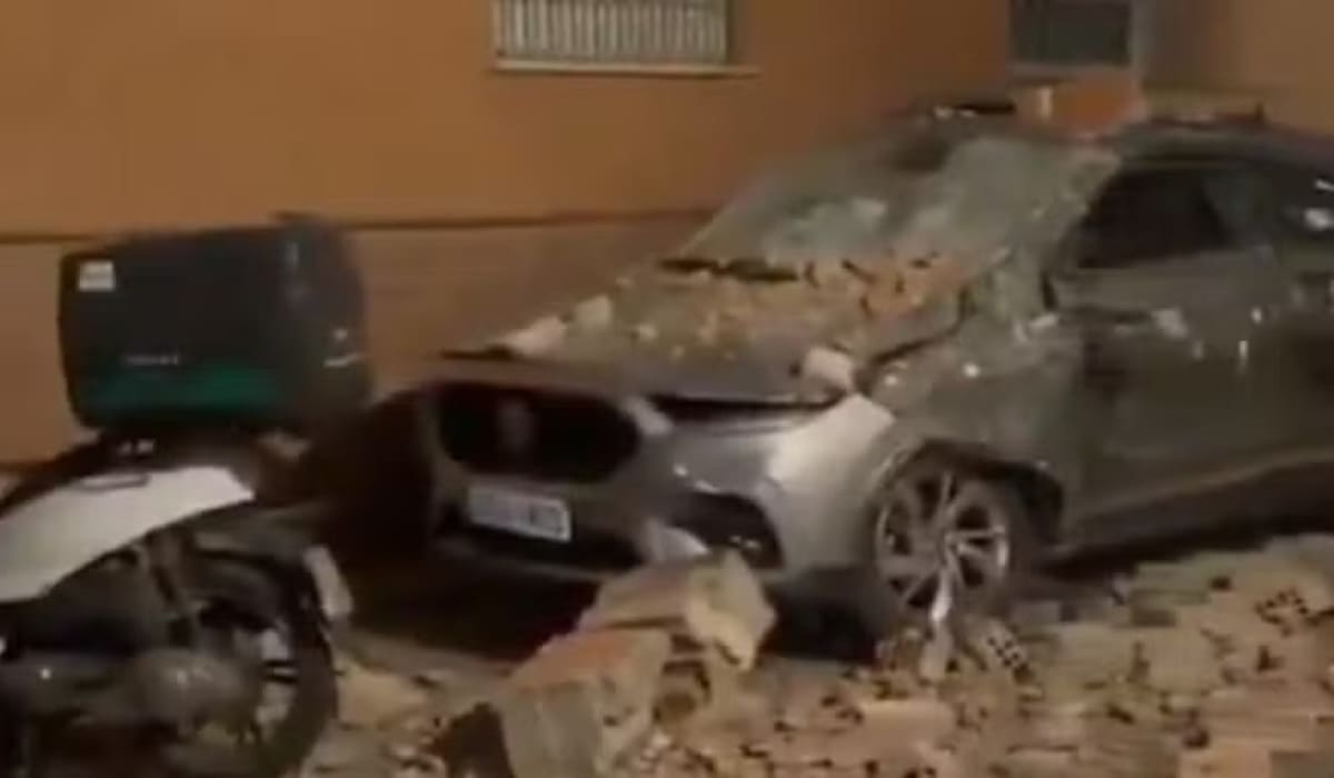 Terremoto atinge Granada na Espanha (Fonte: Reprodução/ Redes) Terremoto atinge Granada na Espanha (Fonte: Reprodução/ Redes)